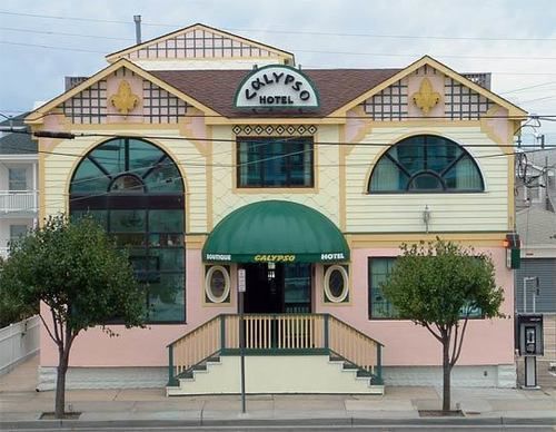 Calypso Boutique Hotel Вайлдвуд Экстерьер фото
